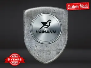 Hamann Custom Automotive Decals Tuning Universal Star